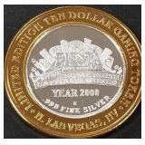 FIESTA .999 SILVER LIMITED EDITION TOKEN (551 C21)