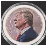 DONALD TRUMP 1oz .999 SILVER ROUND  (350 GM)