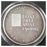 1oz .999 FINE SILVER COIN (874 K)