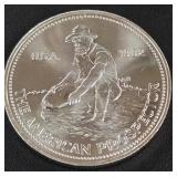 1oz 999 FINE SILVER COIN (883 A)