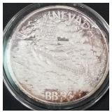 1oz .999 FINE SILVER COIN (885 O)