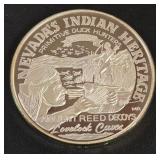 TWO OZ  .999 FINE SILVER COIN (841 D)