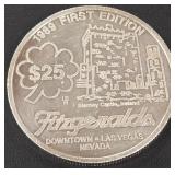 1oz 999 FINE SILVER COIN (880 S)