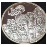 1oz .999 FINE SILVER COIN (815 Z)