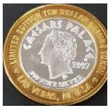 CAESSARS PALACE .999 SILVER TOKEN (551 C30)
