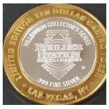 BOULDER STATION .999 FINE SILVER TOKEN (551 C65)