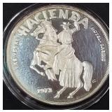 1oz .999 FINE SILVER COIN (877 M)