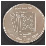 1oz 999 FINE SILVER COIN (880 V)