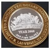 FIESTA .999 SILVER LIMITED EDITION TOKEN (551 C14)