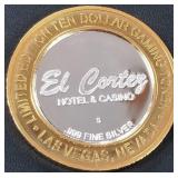 LIMITED EDITION $10 - .999 SILVER TOKEN (551 C13)