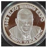 1oz .999 FINE SILVER COIN (873 E)