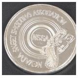 1oz 999 FINE SILVER COIN (875 L)