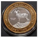 LIMITED EDITION $10 .999 SILVER TOKEN (551 A82)