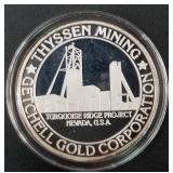 1oz .999 FINE SILVER COIN (874 A)