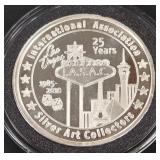 1oz 999 FINE SILVER COIN (875 Z)