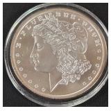 1 TROY 999 FINE SILVER COIN (880 A)