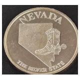 1oz 999 FINE SILVER COIN (875 O)