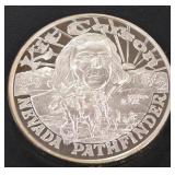 TWO OZ  .999 FINE SILVER COIN (841 T)