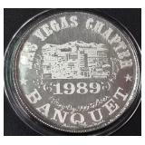 1oz .999 FINE SILVER COIN (877 H)