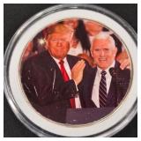 DONALD TRUMP 1oz .999 SILVER ROUND  (350 GT)