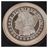 1oz 999 FINE SILVER COIN (880 O)