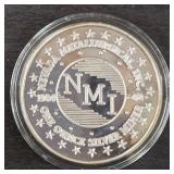 1oz .999 FINE SILVER COIN (873 AI)