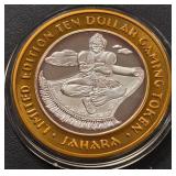 LIMITED EDITION $10 .999 SILVER TOKEN (551 A97)