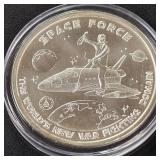 DONALD TRUMP 1oz .999 SILVER ROUND  (350 CU)