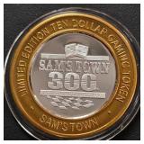 LIMITED EDITION $10 .999 SILVER TOKEN (551 A88)