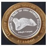 ALADDIN .999 FINE SILVER TOKEN (551 C48)