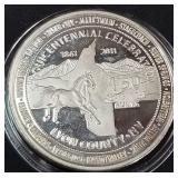 1oz .999 FINE SILVER COIN (885 AD)