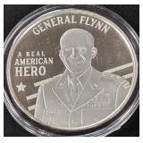 1oz .999 SILVER ROUND  (350 EL)