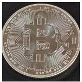 1oz .999 FINE SILVER COIN (814