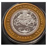 LIMITED EDITION $10 .999 SILVER TOKEN (551 A98)