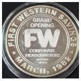 1oz .999 FINE SILVER COIN (885 Z)