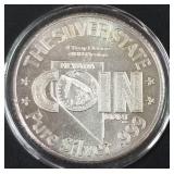 1oz .999 FINE SILVER COIN (885 W)