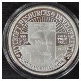 1oz .999 FINE SILVER COIN (873 S)