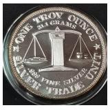 1oz .999 FINE SILVER COIN (879 M)