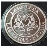 1oz .999 FINE SILVER COIN (886 AC)