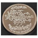 1oz .999 FINE SILVER COIN (814 AC)