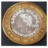 CAESSARS PALACE .999 SILVER TOKEN (551 C31)