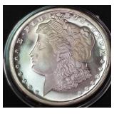 1oz .999 FINE SILVER COIN (886 S)