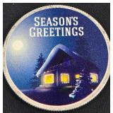 1oz .999 FINE SILVER COIN (814 AA)