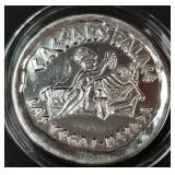 1oz .999 FINE SILVER COIN (886 P)