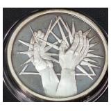 1oz .999 FINE SILVER COIN (815 Y)