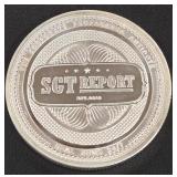 1oz .999 FINE SILVER COIN (814 F)