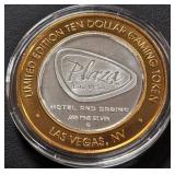 LIMITED EDITION $10 .999 SILVER TOKEN (551 B58)