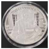 DONALD TRUMP 1oz .999 SILVER ROUND  (350 FW)