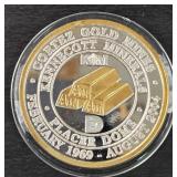 1oz .999 FINE SILVER COIN (873 M)