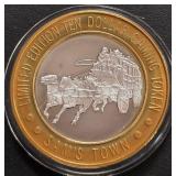 LIMITED EDITION $10 .999 SILVER TOKEN (551 A62)